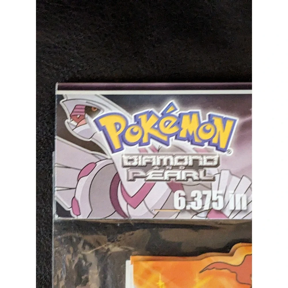 Pokemon Diamond Pearl Birthday Party 6 Favor Treat Boxes 6 Count NEW